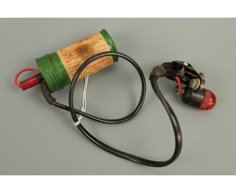 A Second World War Easco Life Jacket Light