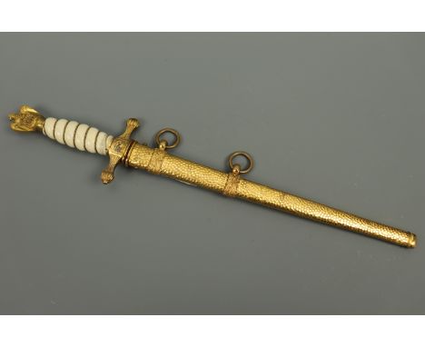 A German Third Reich Kriegsmarine officer's dagger