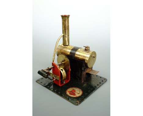 A 1930s Bowman M158 live steam engine