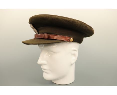 A Gulf War Iraqi army peaked cap