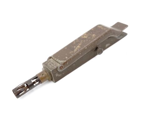 A Second World War British SOE / army pull switch No 6 / Type 6 release switch