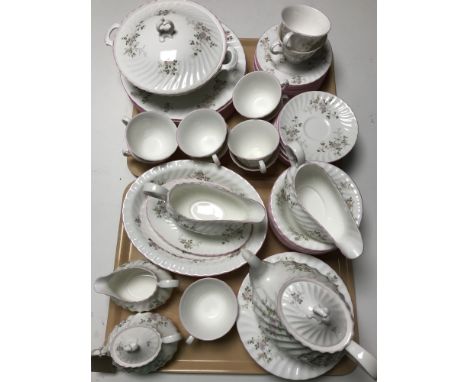 An extensive St Michael Melrose tea and dinner service 