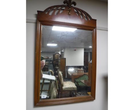 A Regency style mirror