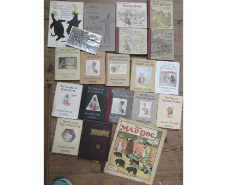 &nbsp;A collection of children's books, to include R Caldecott's Picture Book and Beatrix Potter