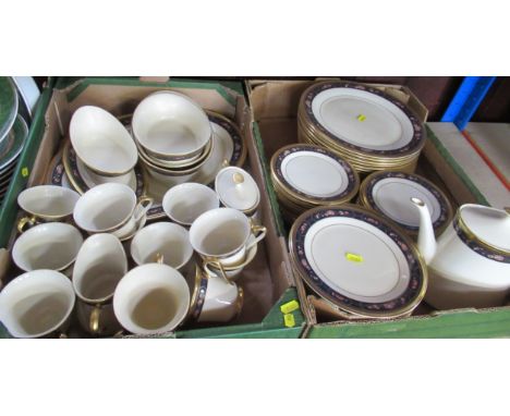 A Lenox Royal Peony dinner and tea service