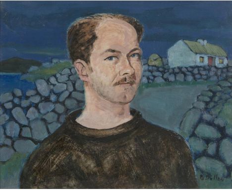 Gerard Dillon (1916-1971)Self in InishlackenOil on board, 31 x 37.5cm (12 x 14¼'')Signed; inscribed with title versoExhibited