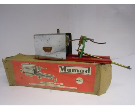 A boxed Mamod ME1 live steam marine engine 