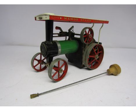 A Mamod live steam TE1A Steam Tractor 