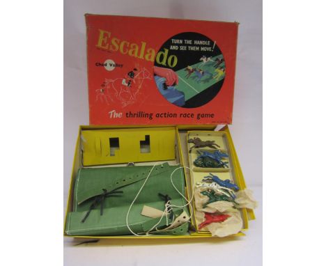 A Chad Valley Escalado horse racing game 