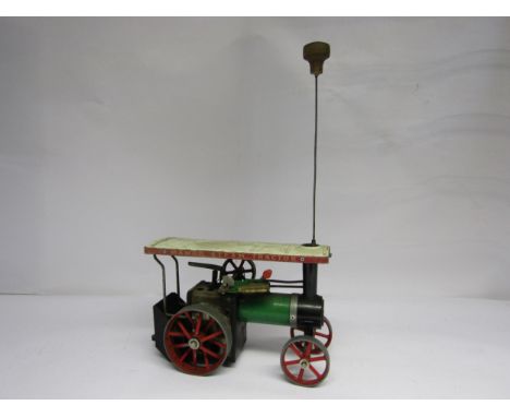 A Mamod live steam TE1A Steam Tractor 