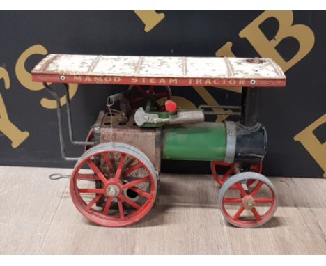 MAMOD MODEL STEAM TRACTOR