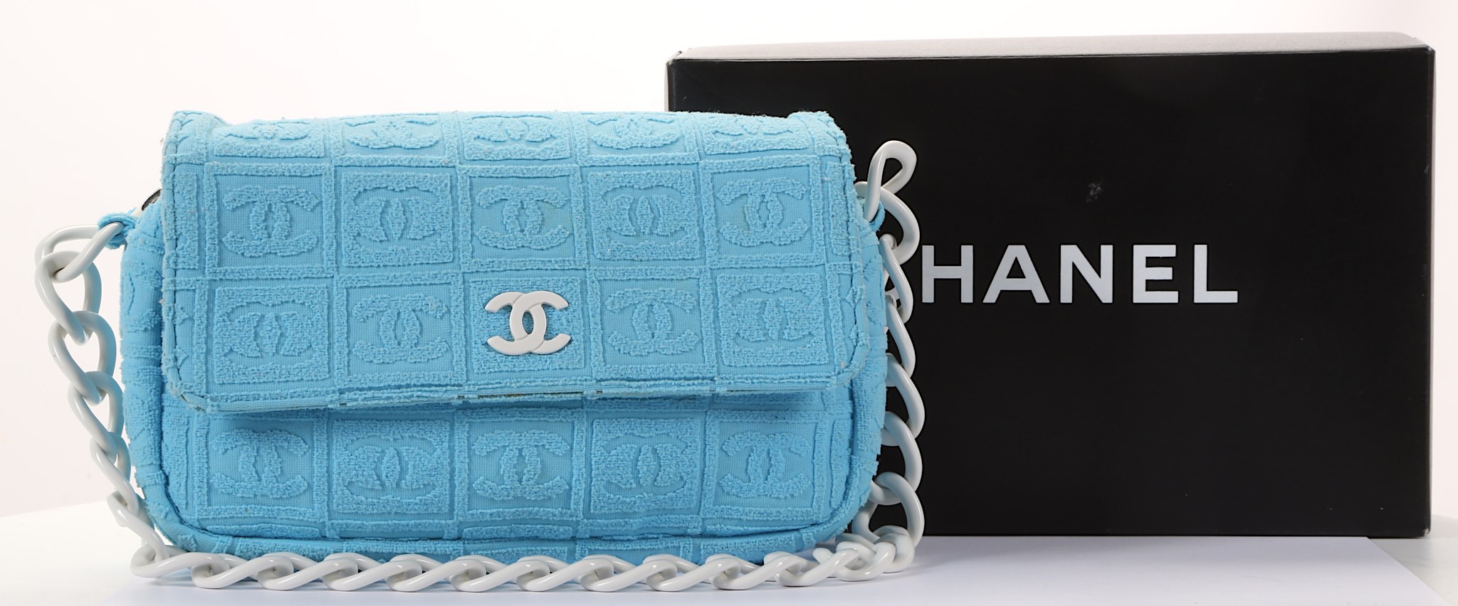 terry cloth chanel bag