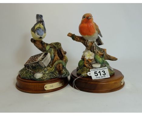 Royal Doulton model of Robin DA2 and Robin DA12  (2)
