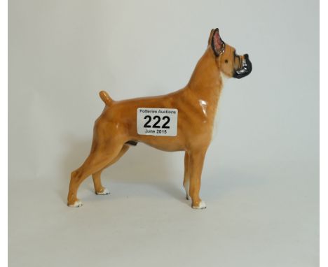 Royal Doulton model of a Boxer Dog HN2643