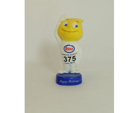 Royal Doulton Advertising figure Esso Oil Drop Man MCL19, limited edition with certificate