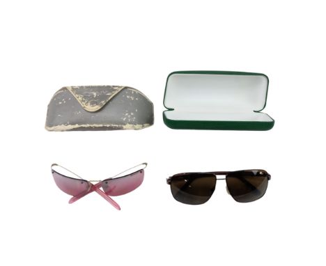 DKNY and Lacoste designer sunglasses