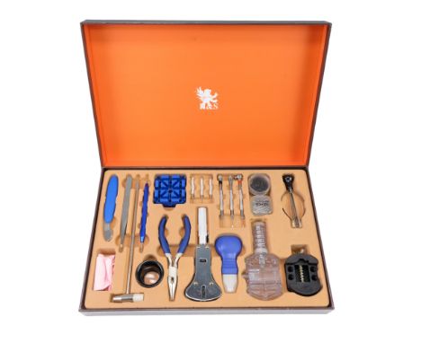 An H &amp; S watchmaker's tool kit