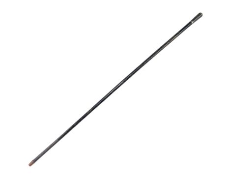 A Victorian Cameronians (Scottish Rifles) swagger stick