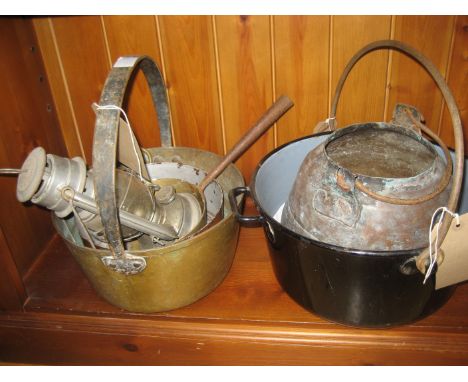 JAM PANS^ TILLEY LAMP ETC (QTY)