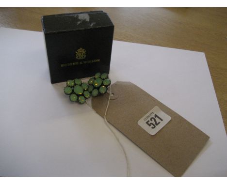 A PAIR OF VINTAGE BUTLER AND WILSON EARINGS