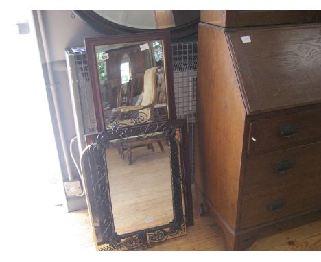 MIRRORS AND FIREGUARD (5)