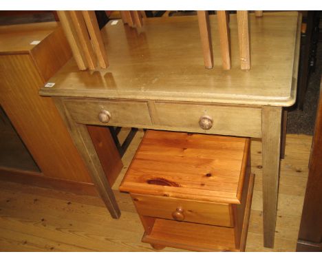 2 DRAWER DESK