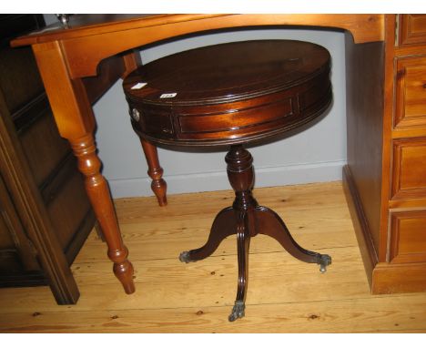 REPRODUCTION DRUM TABLE