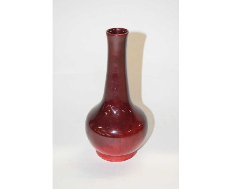 Bernard Moore flambe vase