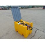 Unused DTK 240L Mobile Diesel Tank C/W 12v Fuel Pump, Nozzle, Hose etc