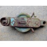 CVR(T) Recovery Pulley Block 1T with pin as used on Samson Recovery Vehicle