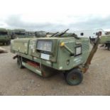 Houchin Twin Axle 60 KVA 28Vdc Aircraft Ground Power Unit c/w Cummins Engine