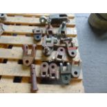 Various Recovery Adapters as used on Foden Recovery 6x6