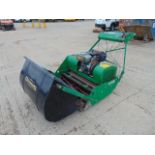 2007 Dennis 36" Cylinder Mower Kubota Diesel Engine county council owned