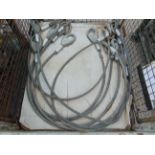 4 x Recovery Wire Ropes B.L 21.5T