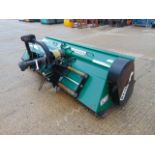 Major MT24-280 Tractor Mounted Flail Mower With Hydraulic Side Shift.