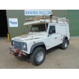2007 Land Rover Defender 110 Puma hardtop 4x4 Utility vehicle
