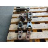 Various Recovery Adapters as used on Foden Recovery 6x6