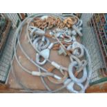 Pallet of Recovery Equipment inc 3 x Recovery Wire Ropes WLL 15T