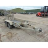 Indespension 2.7 Tonne Twin Axle Plant Trailer c/w Ramps
