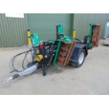 Ransomes TG3400 Trailed Hydraulic Gang Mowers ( 5 Deck ) from Council