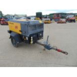 2009 Doosan Ingersoll Rand Trailed Compressor Generator ONLY 885 HOURS!