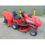 Countax C550H Ride On Mower with grass collector
