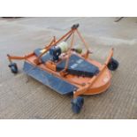 SPM FM180 Tractor Mounted Topper Mower