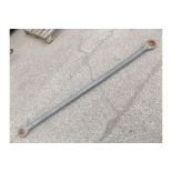 NATO hitch compatible straight bar
