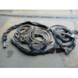 5 x Hydraulic Hoses
