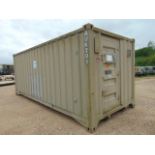 20ft Insulated ISO Container with fork handling positions, twist lock castings etc