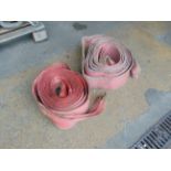2 x 10m 9.6t Recovery Flat Slings