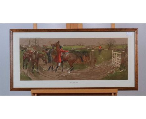 After Lionel Edwards, a set of four hunting prints (4)