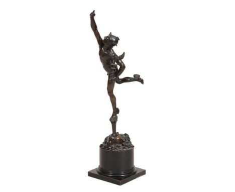 After Jean Boulogne, called Giambologna , a patinated bronze model of... After Jean Boulogne, called Giambologna (Flemish, 15