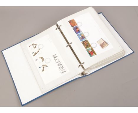 Stamps; an album of 58 mixed first day covers 1998 - 2003. 